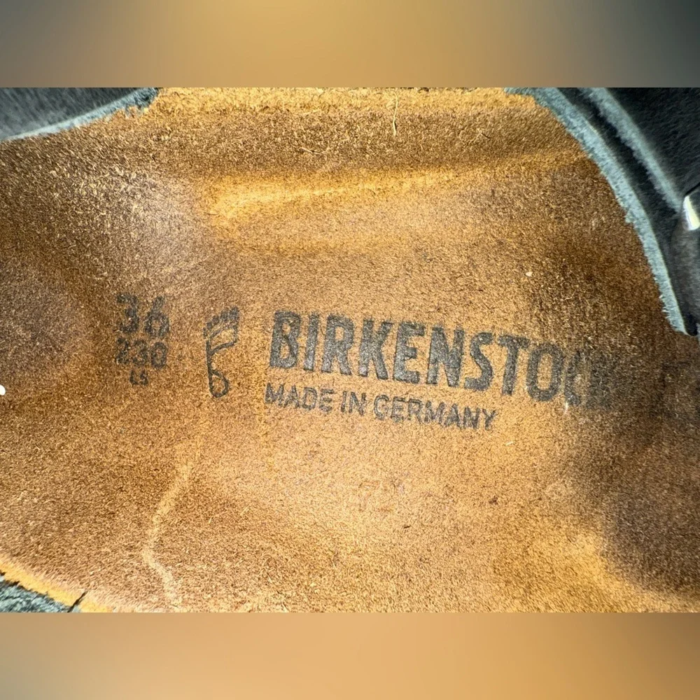 Birkenstock yara oiled